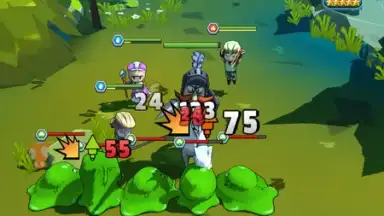 Screenshot von Idle Knight 1