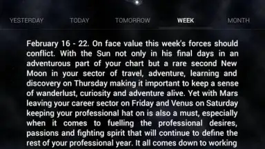 Screenshot von Daily Horoscope Free 4