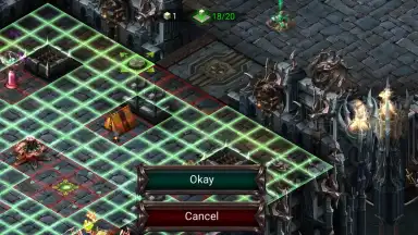 Screenshot von Fortress Legends 3