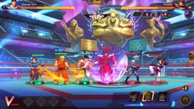 Screenshot von Street Fighter: Duel 15
