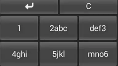 Screenshot von Big Old Keyboard 3