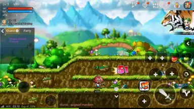 Screenshot von MapleStory M 4