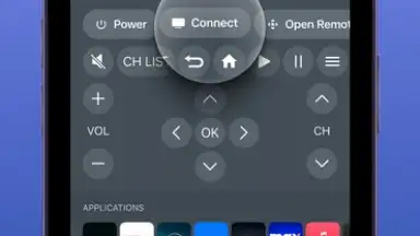 Screenshot von Easy Remote: Remote Control for Samsung TV 2