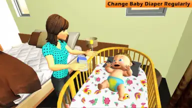 Screenshot von Virtual Mom Baby Care 1