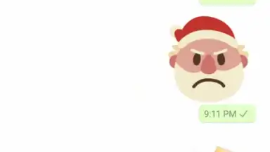 Screenshot von Chrismas Stickers | Stickers For WhatsApp 2