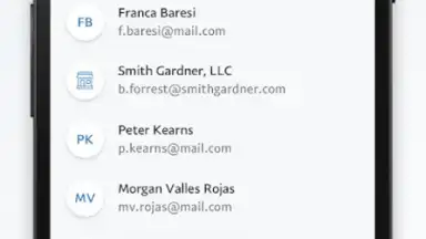 Screenshot von PayPal Business 4
