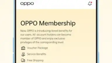 Screenshot von OPPO Store 6