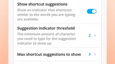 Screenshot von Writing Star: Text Expander & Auto-complete text 11