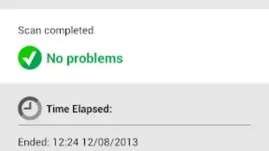Screenshot von Avira Free Android Security 2