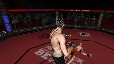 Screenshot von Fighting Star 8