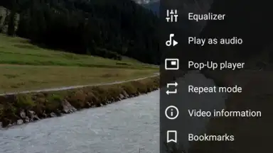 Screenshot von VLC 10