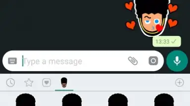 Screenshot von London Guard Stickers 3