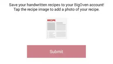 Screenshot von BigOven Recipes 2