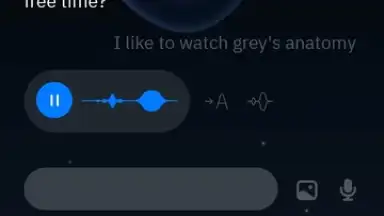 Screenshot von EVA AI Chat Bot 8