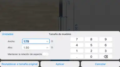 Screenshot von Room Planner 8