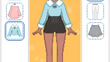 Screenshot von Momo's Dressup 3