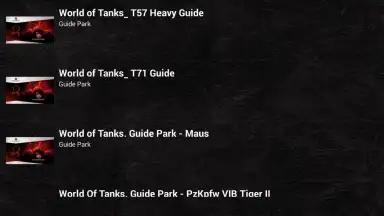 Screenshot von World Of Tanks TV 4