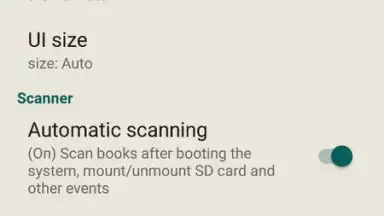 Screenshot von PocketBook Reader 5