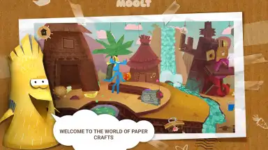 Screenshot von Бумажки 2