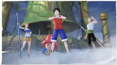 Screenshot von One Piece: Codename Partner 3
