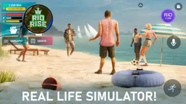Screenshot von RIO RISE 2