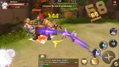 Screenshot von Blade & Wings 3