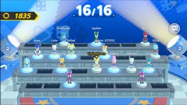 Screenshot von Sonic Rumble 10