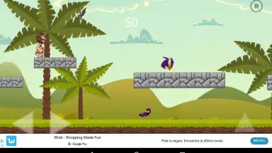 Screenshot von Jungle Mario 4