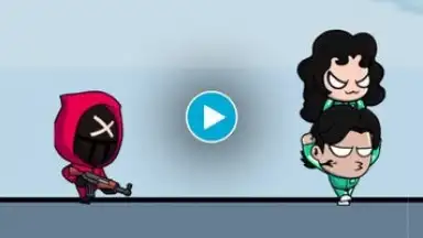 Screenshot von Squid Escape: Escape Together 1