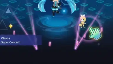 Screenshot von Hatsune Miku - Tap Wonder 9