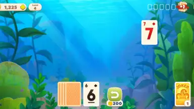 Screenshot von Undersea Solitaire Tripeaks 8