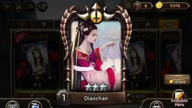 Screenshot von Heroes of the Legend 8