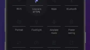 Screenshot von Unicorn HTTPS: Fast Bypass DPI 1
