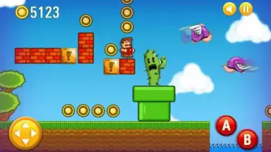 Screenshot von Steve's World 2