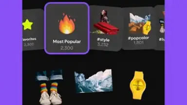 Screenshot von Shuffles by Pinterest 6