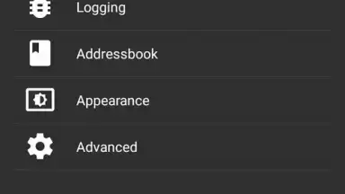 Screenshot von I2P 8