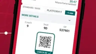 Screenshot von Trenitalia 5