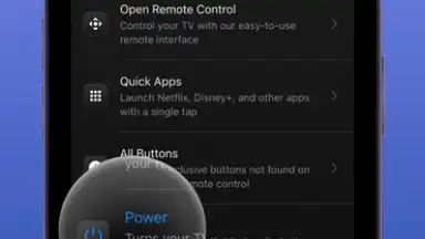 Screenshot von Easy Remote: Remote Control for Samsung TV 4