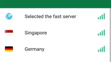 Screenshot von VPN Shuttle 1
