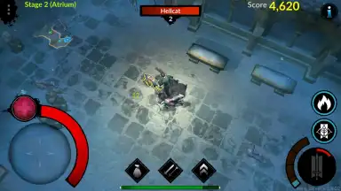 Screenshot von Heretic Gods - Ragnarok 6