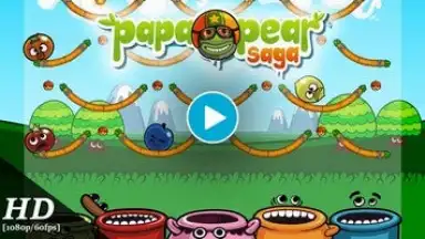 Screenshot von Papa Pear Saga 1