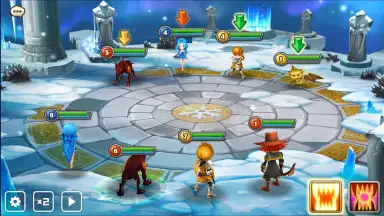 Screenshot von Summoners War 11