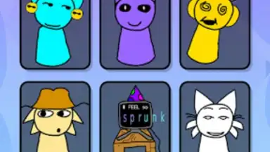 Screenshot von Sprunki All Phases Beatbox 4