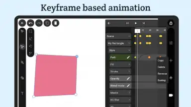 Screenshot von VectorMotion 7