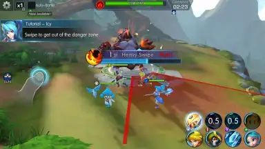 Screenshot von Elemental Titans 9