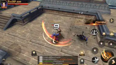 Screenshot von Dynasty Blade 2: ROTK Infinity Glory 4
