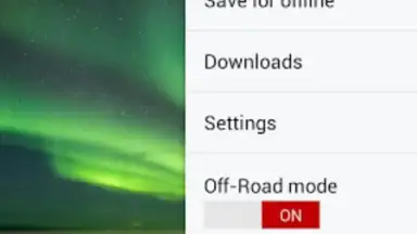 Screenshot von Opera beta 3