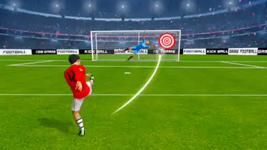 Screenshot von FootBall Kicks 2026 4