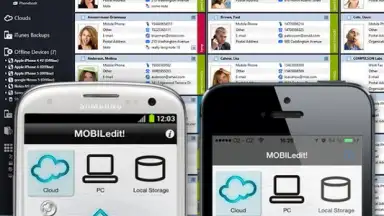 Screenshot von Phone Copier 4
