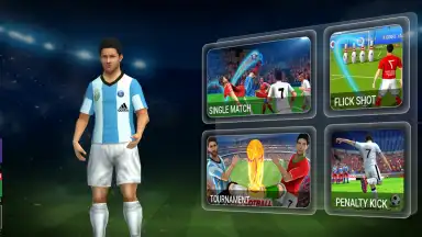 Screenshot von Dream Football League 1
